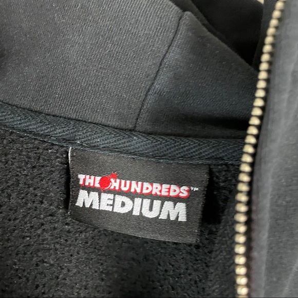 The Hundreds Hoodie Jacket Size Medium - Picture 4 of 9